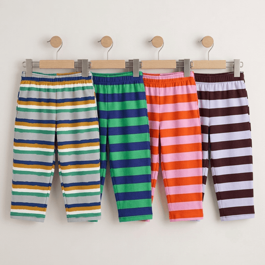 Kinderhose bunt | weite Schlupfhose | Gr. 56-140
