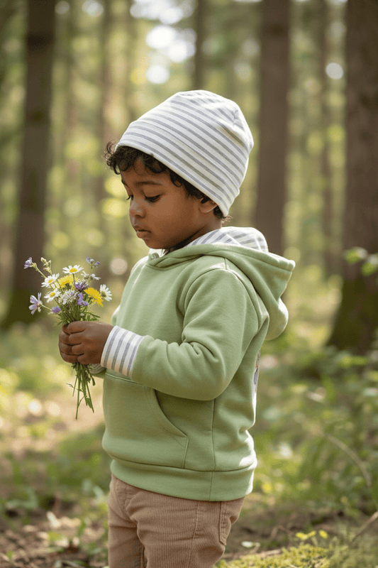 Kinder Hoodie mit Applikation | Sweat | Gr. 92-134