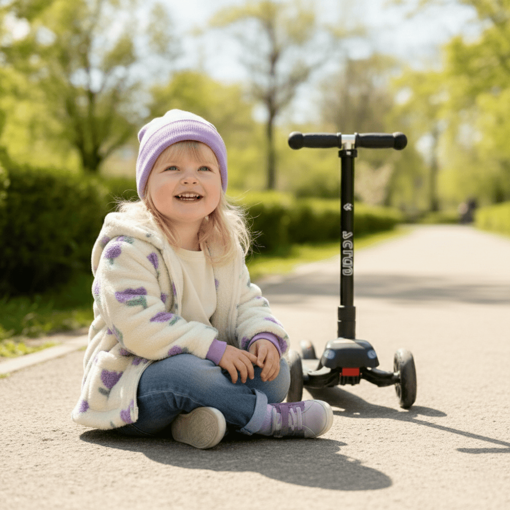 Kinder Jacke mit Armbündchen | Teddy | Gr. 92-122