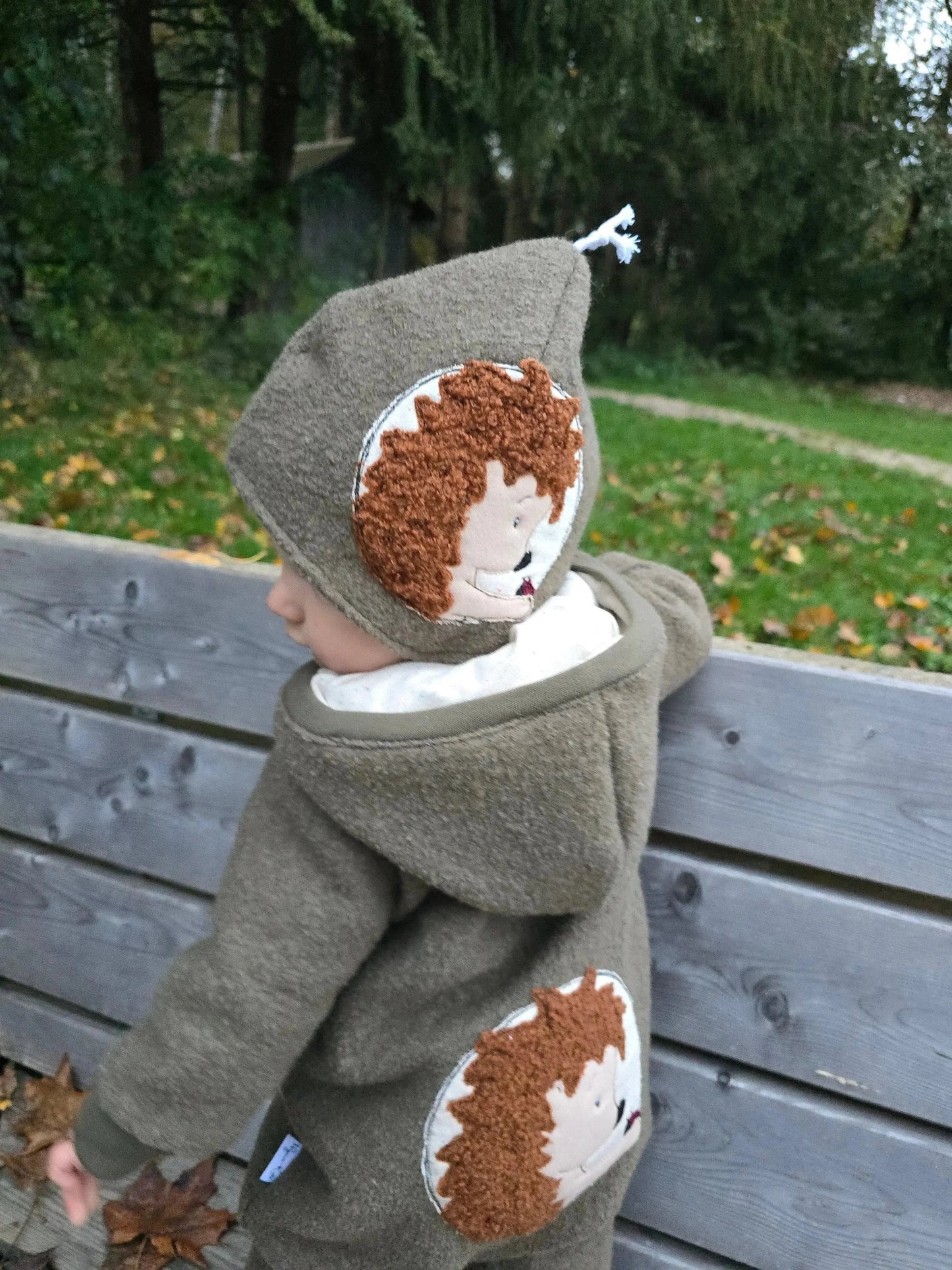 Walk Overall mit Taschen Myawi-Kids