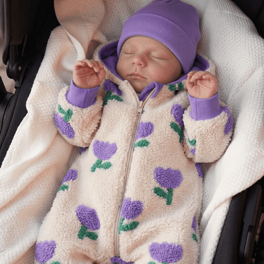 Baby Overall Winter Tulpen | Talu-Kids