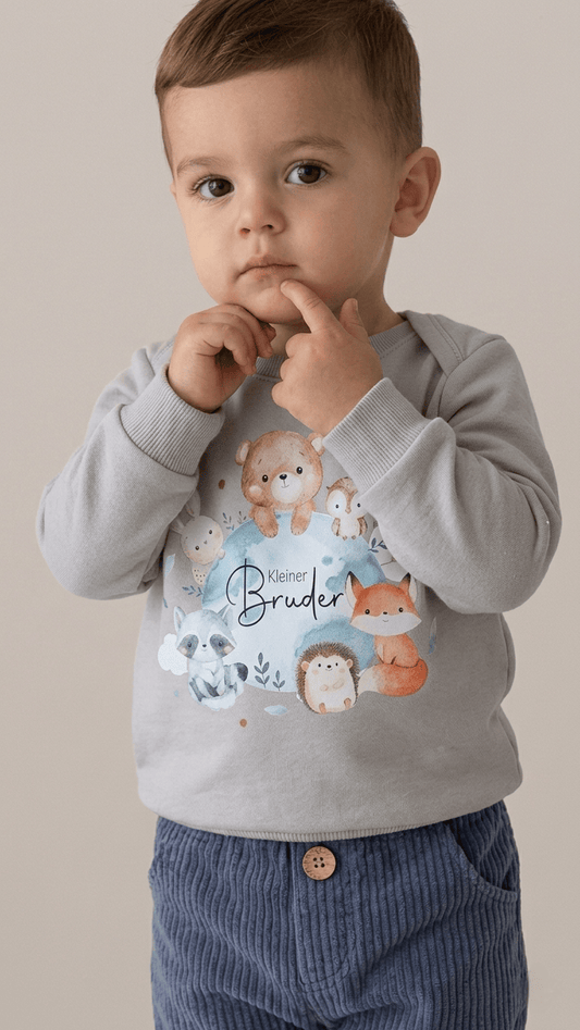 Handgemachtes shirt mit personalisierung für Babys und Kinder, angefertigt in Deutschland.