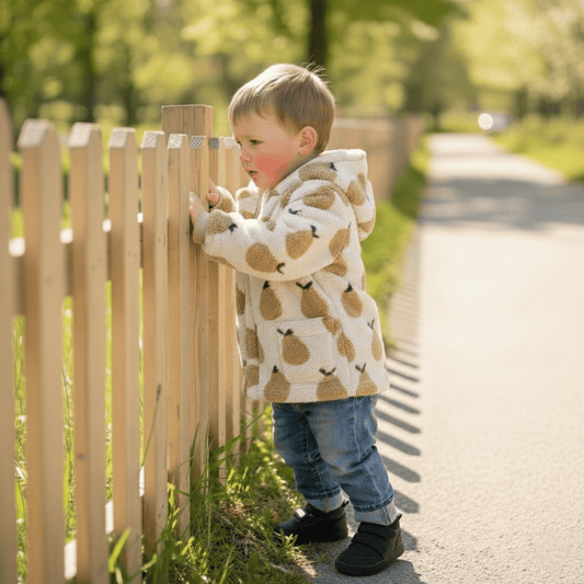 Veste de bébé avec poignets | Teddy | Taille 56-86