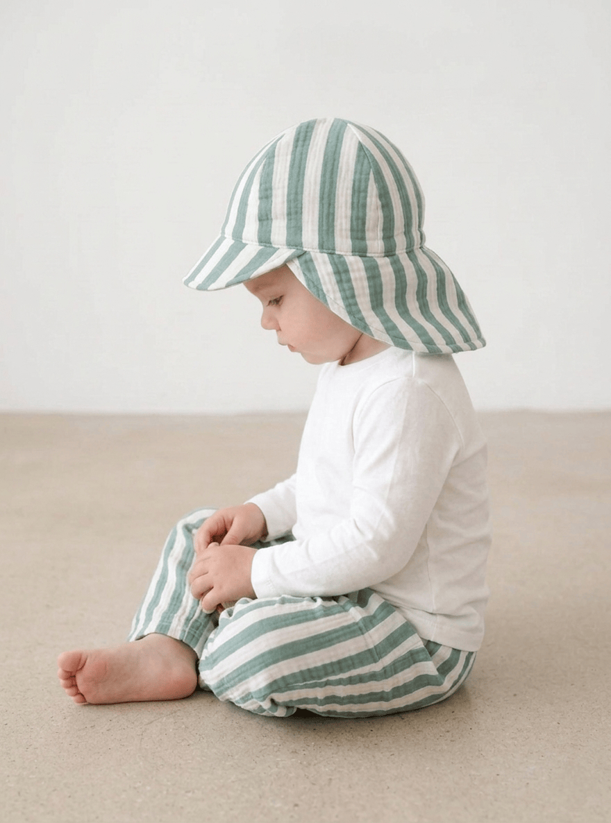 Musselin Hose Baby & Kinder – handgemacht aus Bayern Gr. 56-116 · Talu Kids