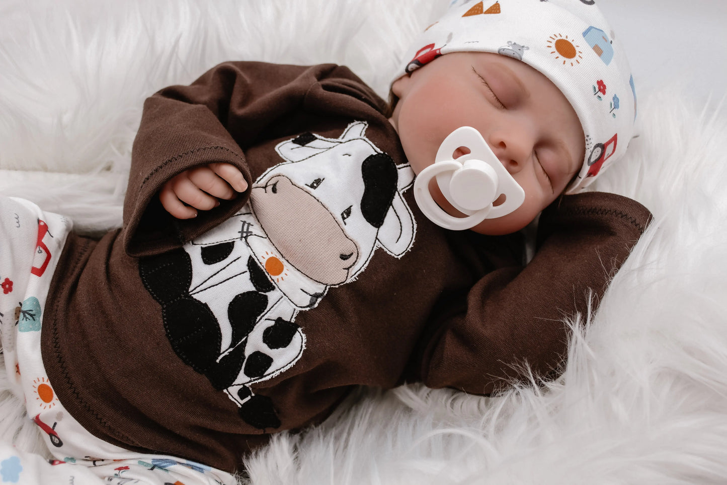 einlagige Mütze | Jersey - Myawi-Kids