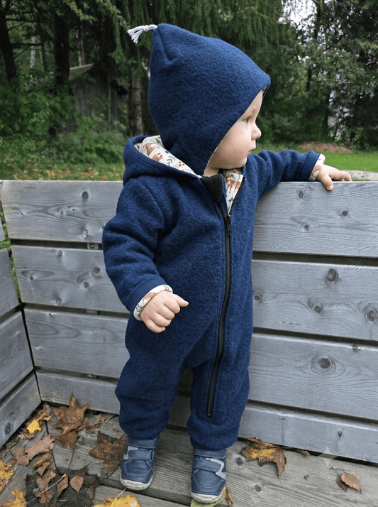 Wollwalk Overall | verschiedene Farben | Gr. 56-116