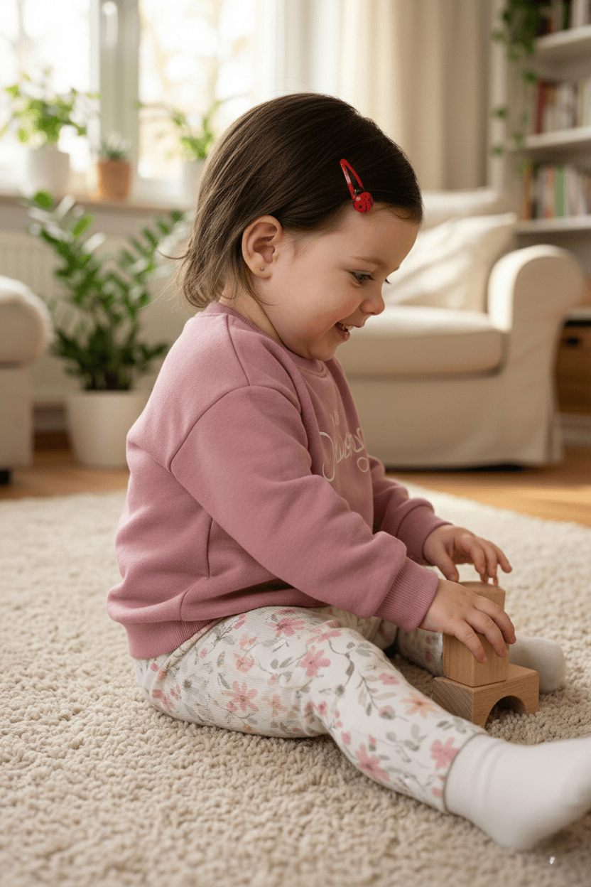Personalisierter Pullover Kinder Geschwister – handgemacht Bayern · Talu Kids