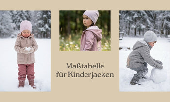 Maßtabelle Jacken