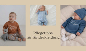 pflege Handmade Kleidung