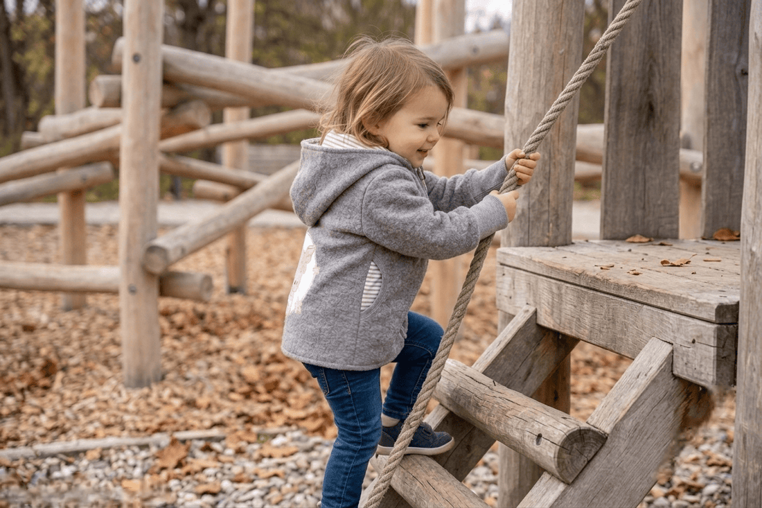 Wollwalk Jacke für Kinder: Die perfekte Winterjacke