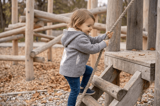 Wollwalk Jacke für Kinder: Die perfekte Winterjacke