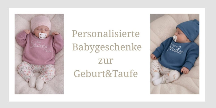 personalisierte babygeschenke