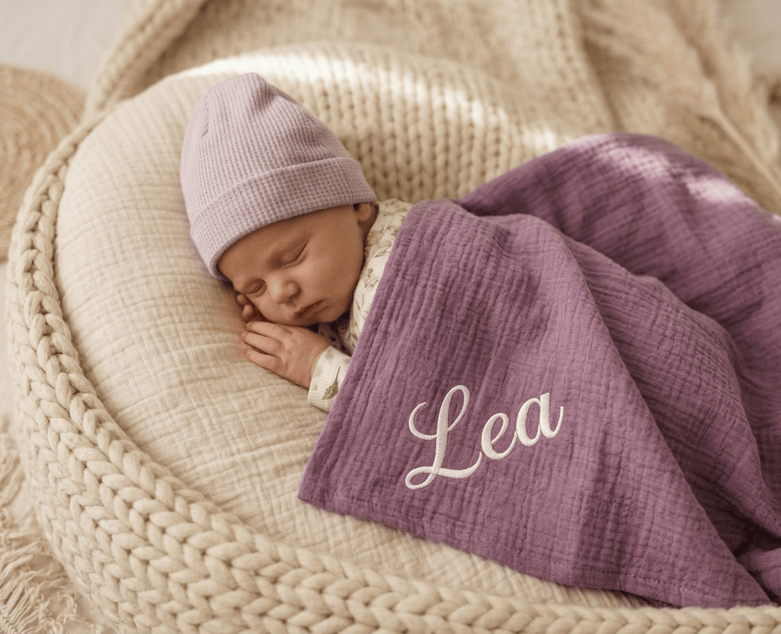 musselin babydecke
