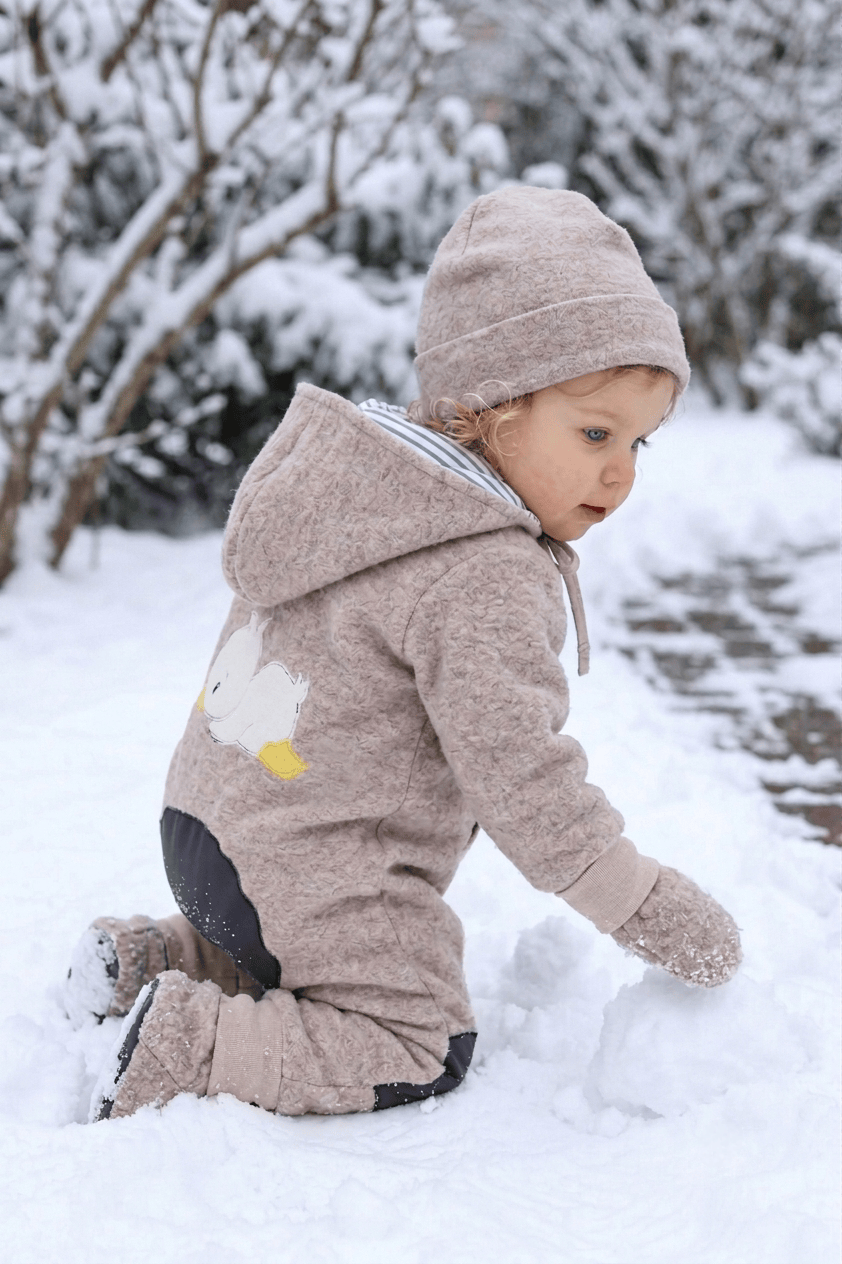 Wollwalk Overall für Babys & Kleinkinder: Der perfekte Schneeanzug