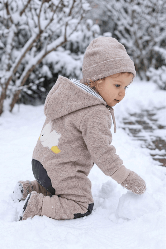 Wollwalk Overall für Babys & Kleinkinder: Der perfekte Schneeanzug