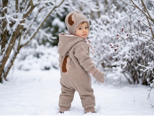 Schneeanzug walk