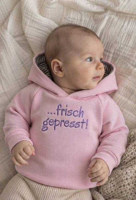 Personalized Baby Hoodie | Sweatshirt | Sizes 44-86