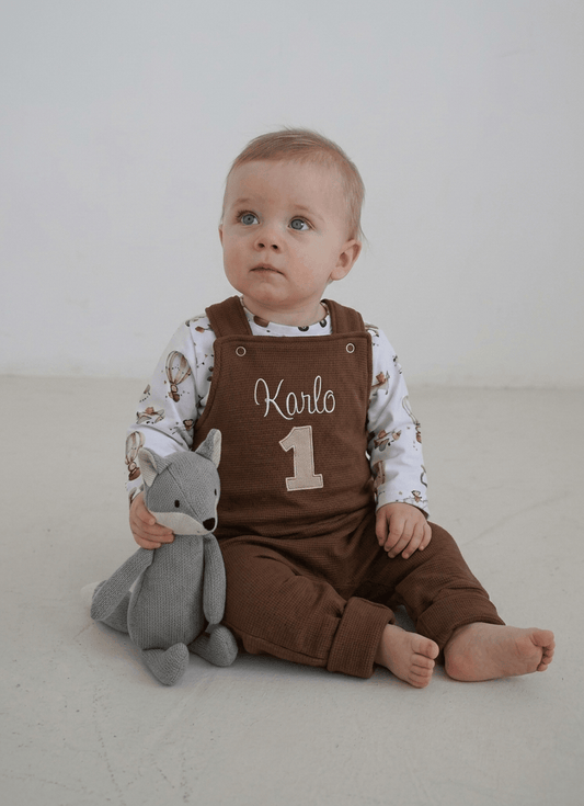 Talu-Kids Set Outfit zum Geburtstag| 2 tlg.| Gr.80-122