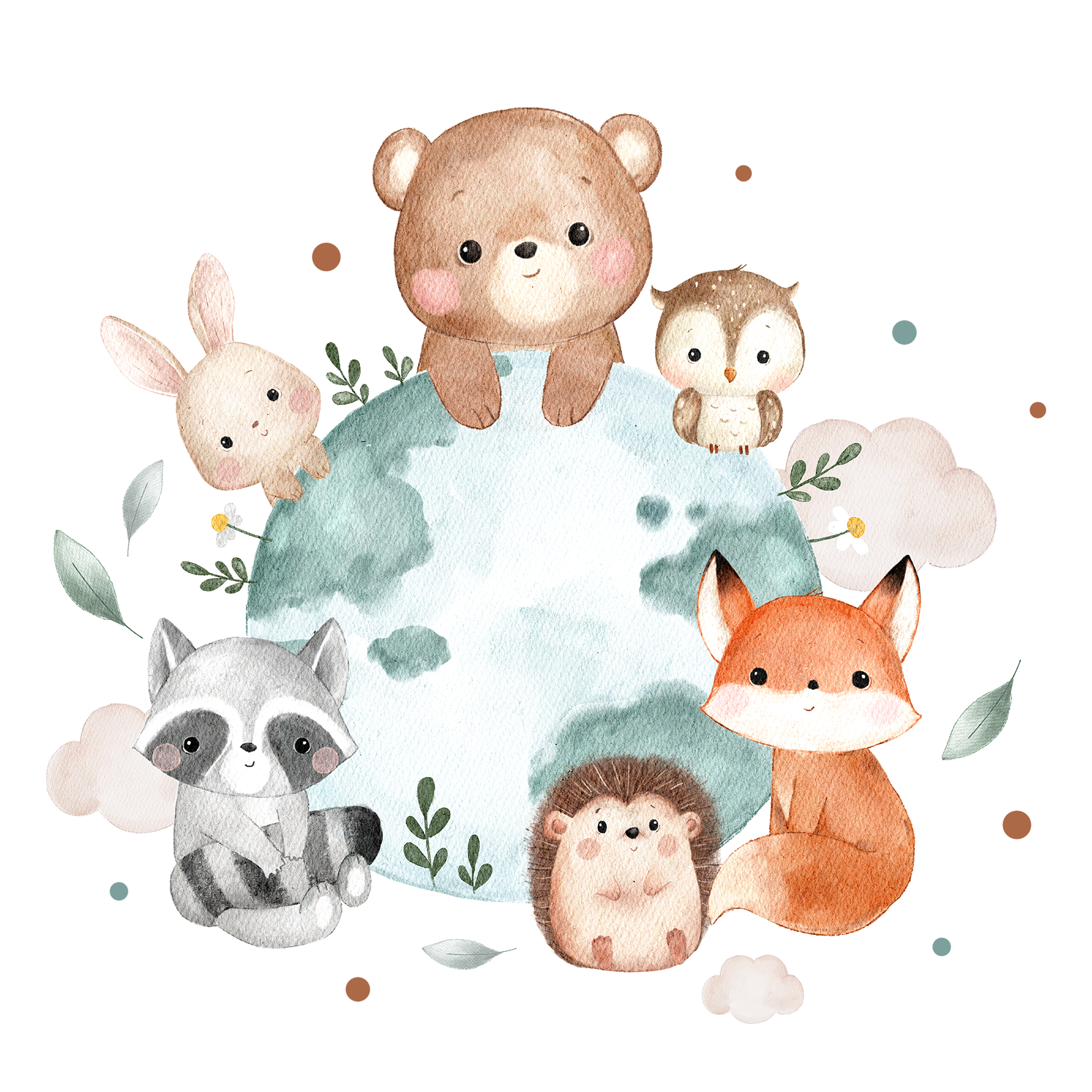 Personalisierbares Baby-Langarmshirt aus French Terry mit individuellem Namen