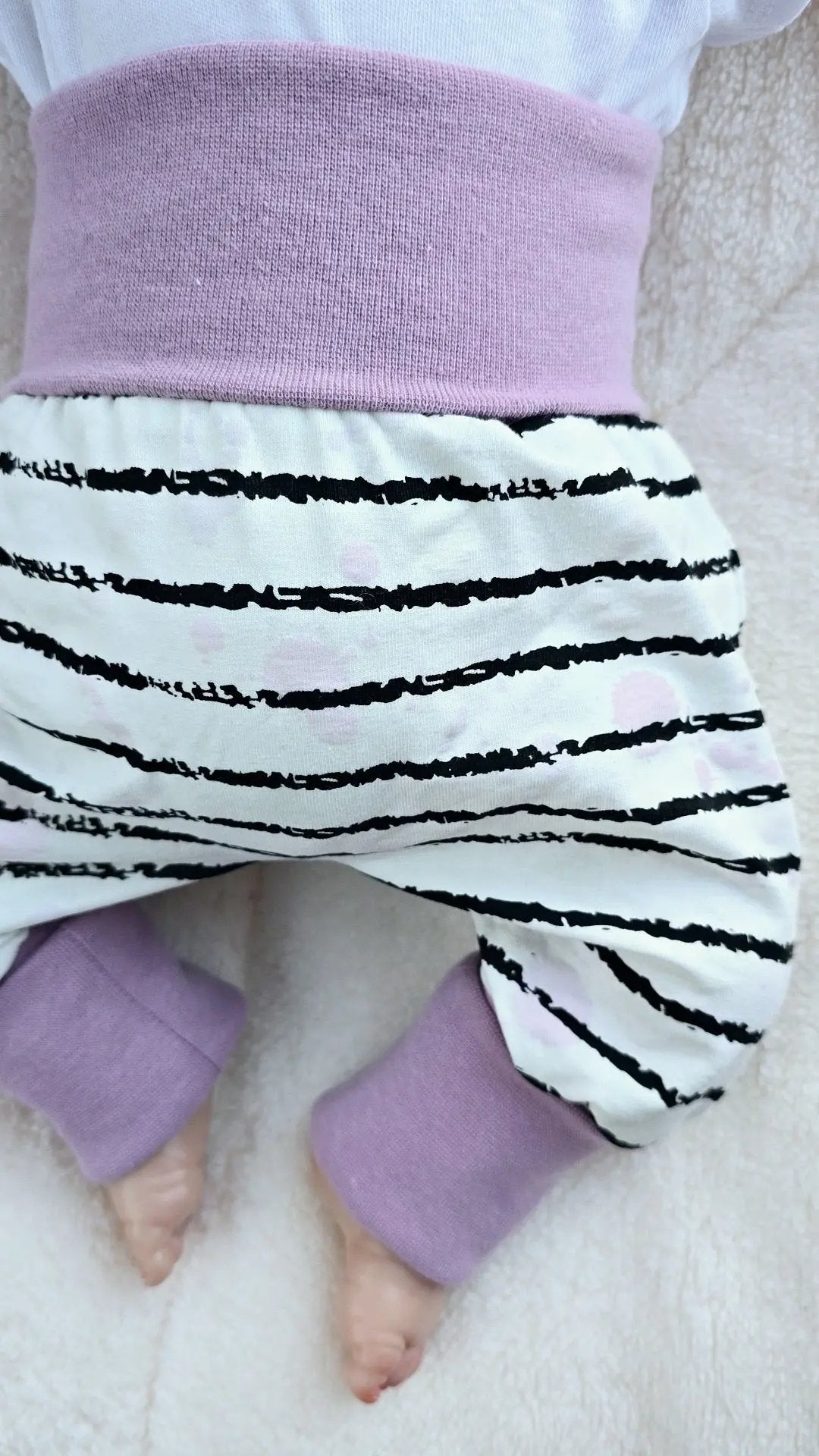 Pumphose Farbwechsel Kleckse Myawi-Kids