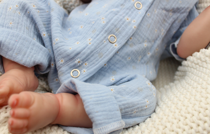 Strampler | Musselin - Myawi-Kids