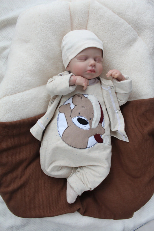 Strampler Weihnachten Myawi-Kids