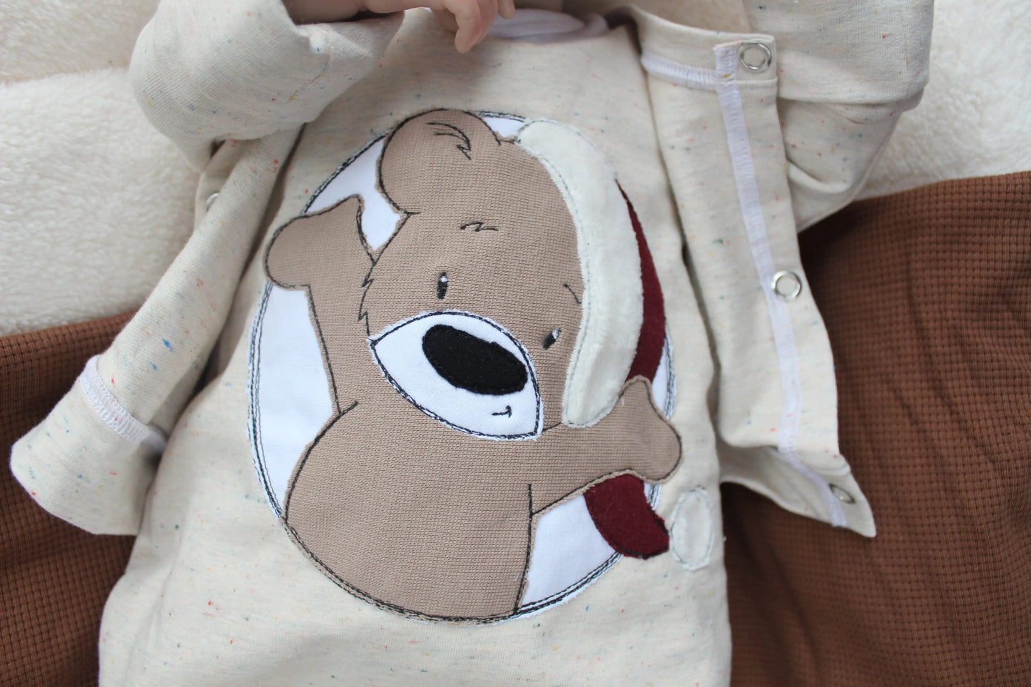 Strampler Weihnachten Myawi-Kids