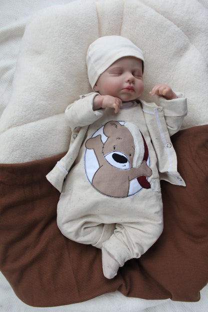 Strampler Weihnachten Myawi-Kids