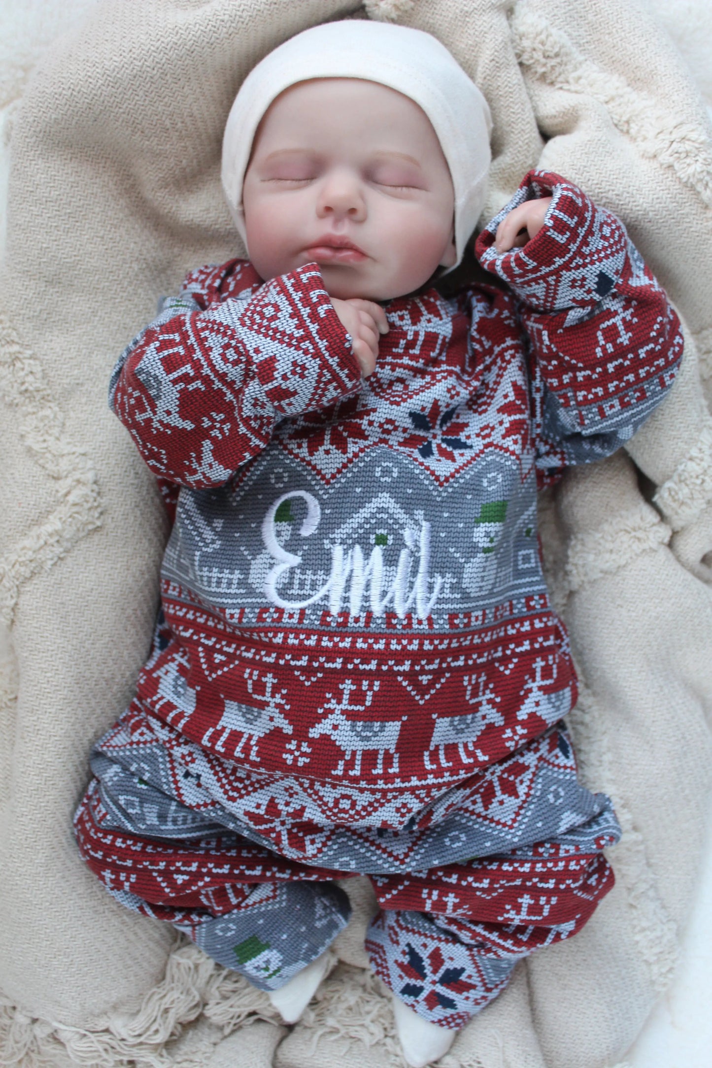 Strampler Weihnachten Myawi-Kids