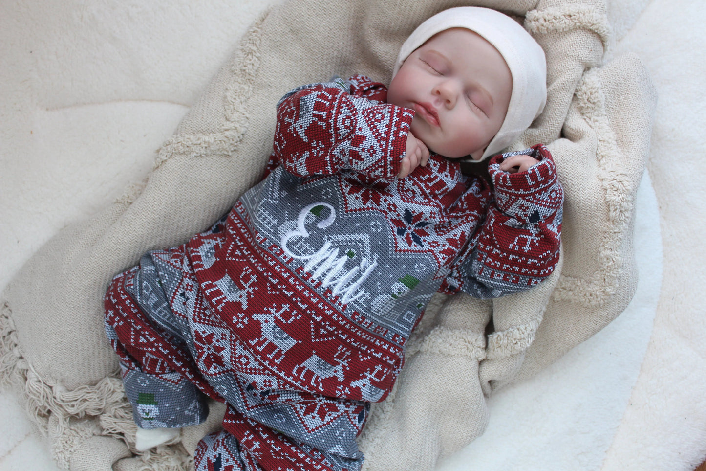 Strampler Weihnachten Myawi-Kids