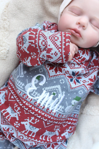 Strampler Weihnachten Myawi-Kids