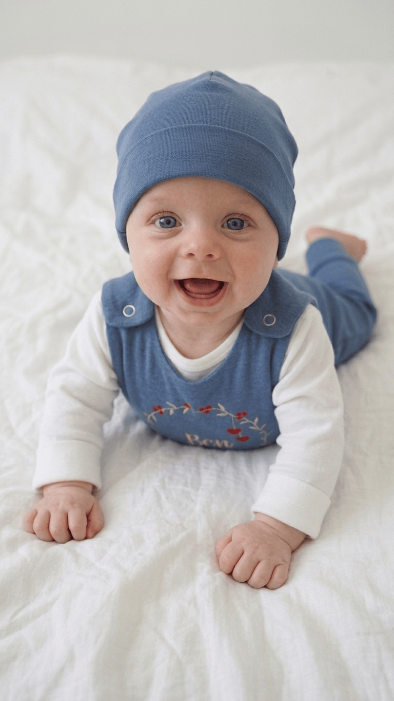Musselin Hose Baby – handgemacht aus Bayern atmungsaktiv · Talu Kids