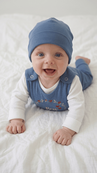 Musselin Hose Baby – handgemacht aus Bayern atmungsaktiv · Talu Kids