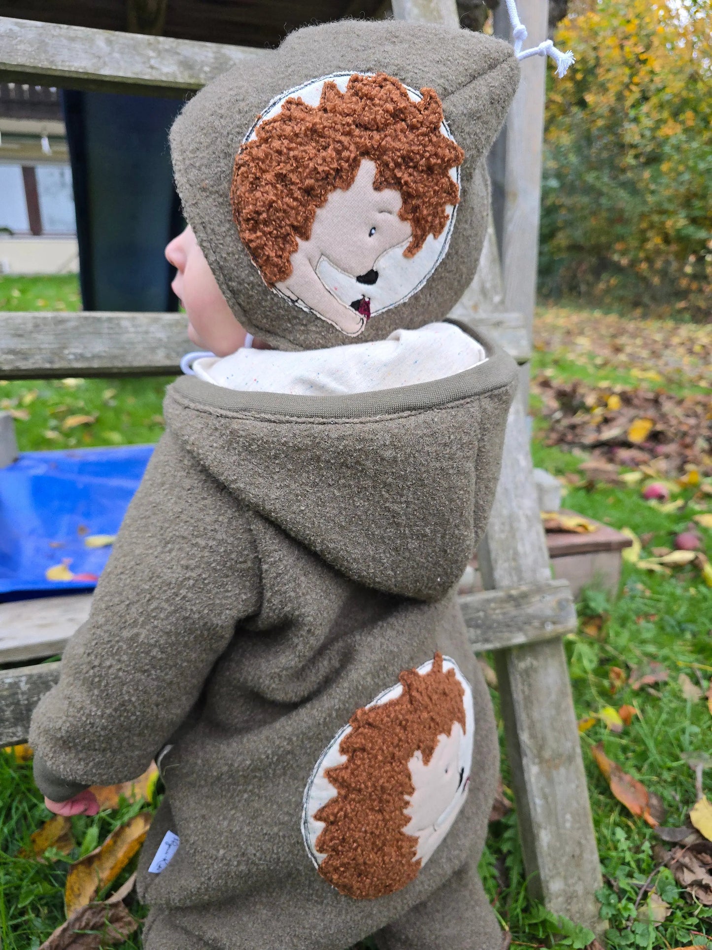 Walk Mütze mit Applikation Myawi-Kids