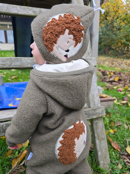 Walk Mütze mit Applikation Myawi-Kids