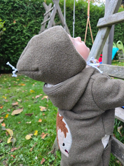 Walk Mütze mit Applikation Myawi-Kids