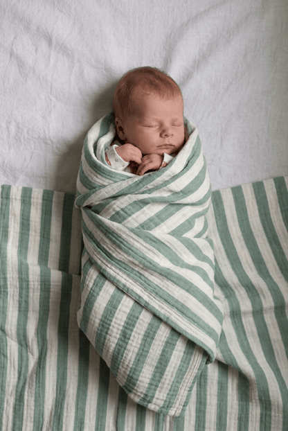 Musselin Decke für Babys | personalisierbar