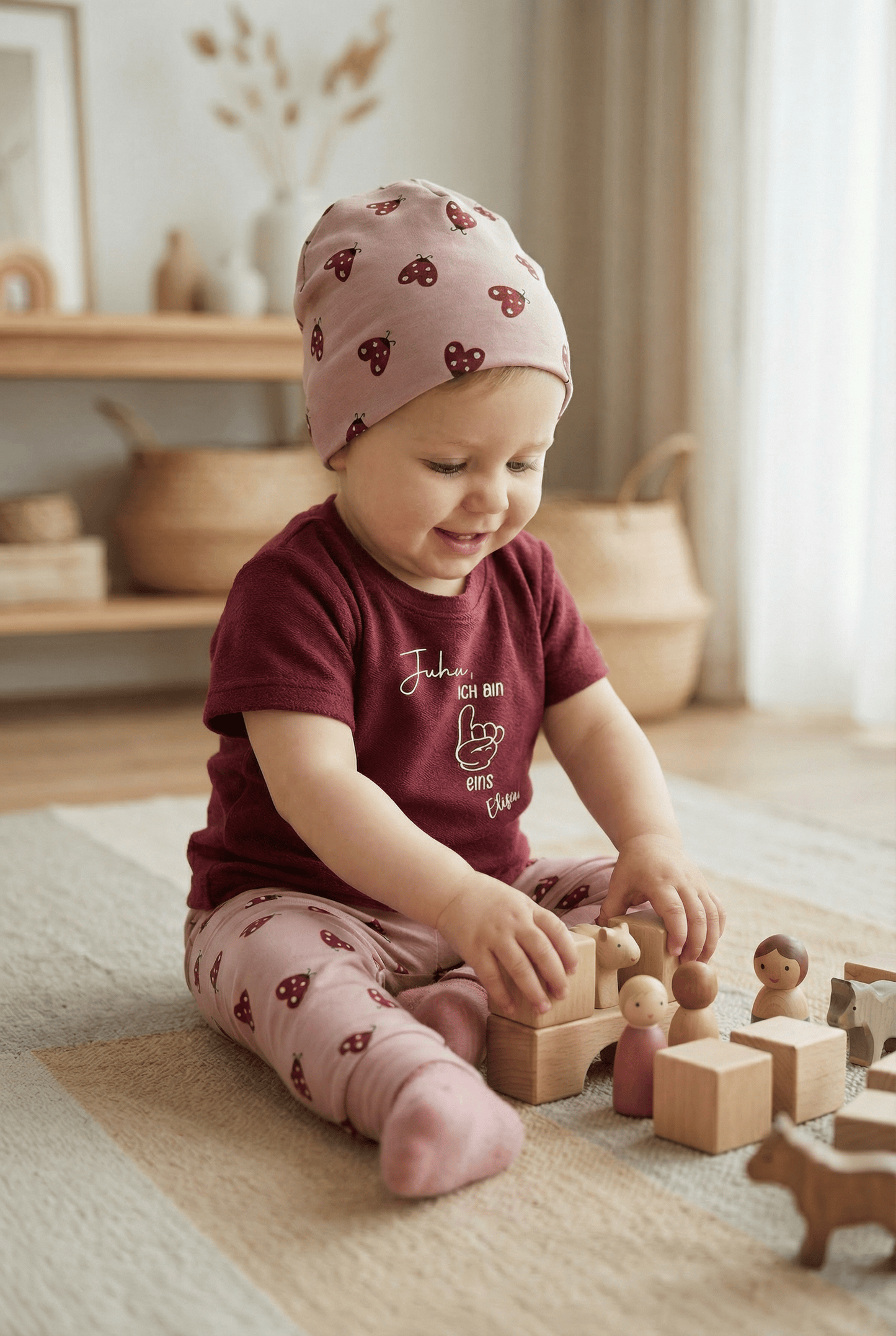 Gutscheinverpackung Baby Geschenk – handgemacht aus Bayern · Talu Kids