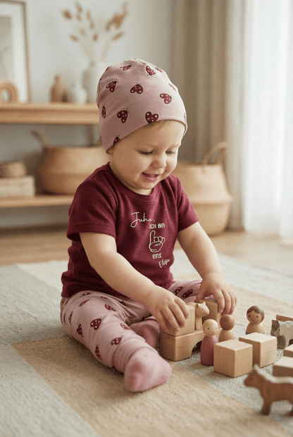 Gutscheinverpackung Baby Geschenk – handgemacht aus Bayern · Talu Kids