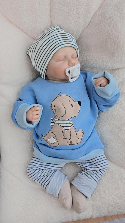 pullover aus kuscheligem sweat, handgemacht in deutschland