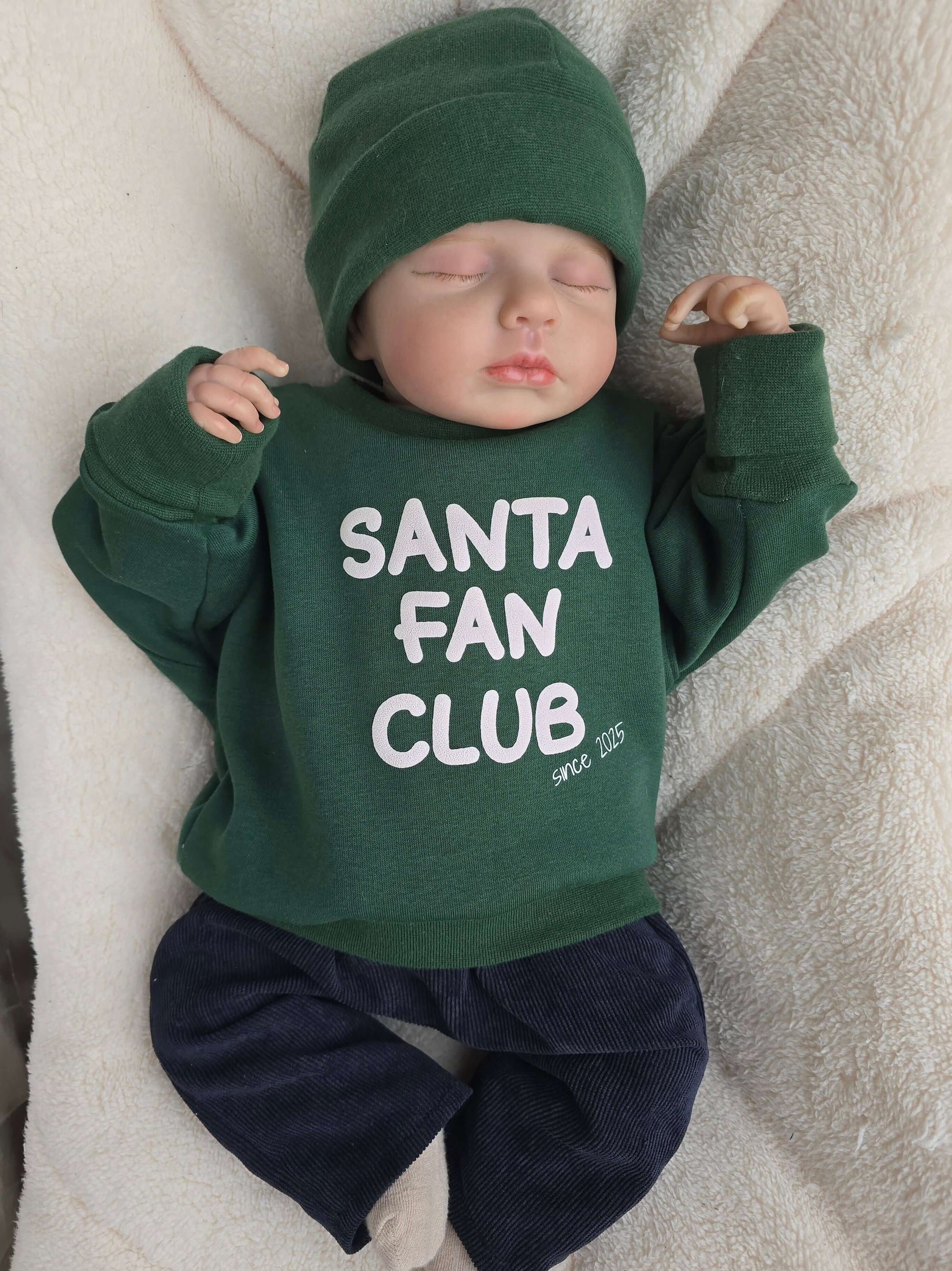 In Bayern hand- gefertigter Baby und Kinder Weihnachtspullover. 