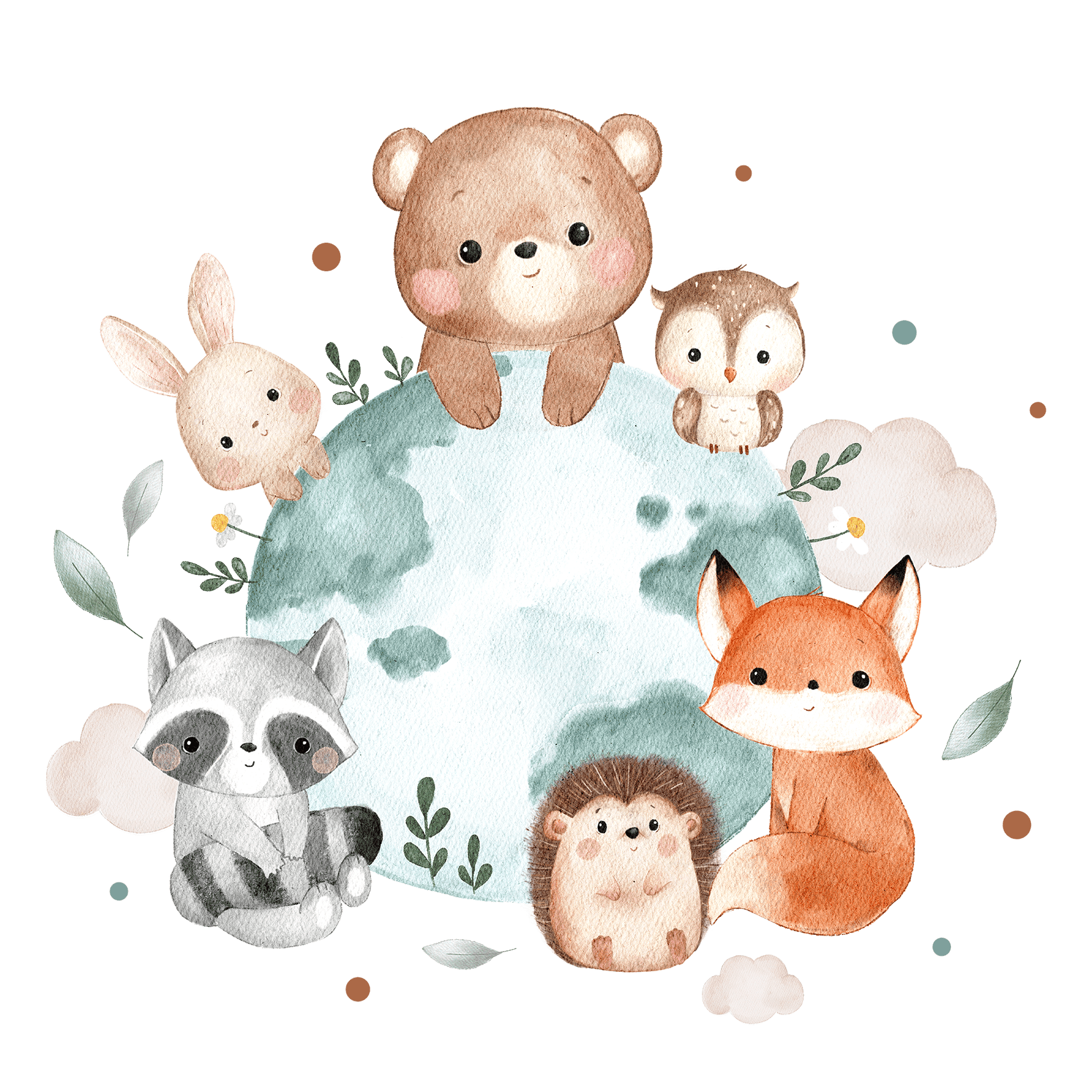 Personalisierbares Baby-Langarmshirt aus French Terry mit individuellem Namen