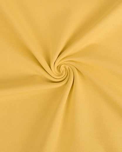 sommersweat in buttercup yellow