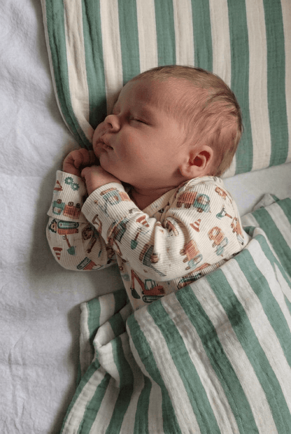 Musselin Decke für Babys | personalisierbar