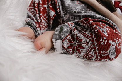 Erstes Weihnachten Baby Outfit personalisiert – handgemacht aus Bayern · Talu Kids