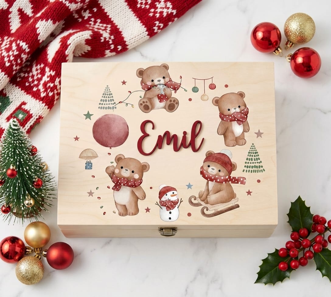 Verpackung für Geschenk zur Einschulung, Geburtstag, Weihnachten oder Geburt-individuell personalisierbar