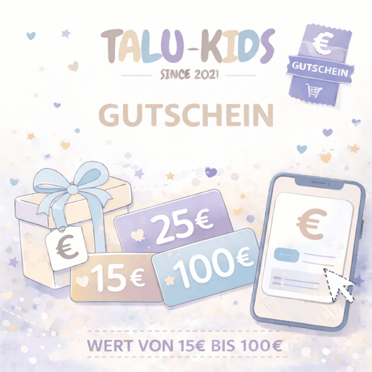 Talu-Kids Geschenkgutschein Digital