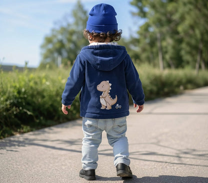 Handgemachte Kinder Übergangsjacke mit Applikation | Cord | Gr. 92-146. in Deutschland angefertigt