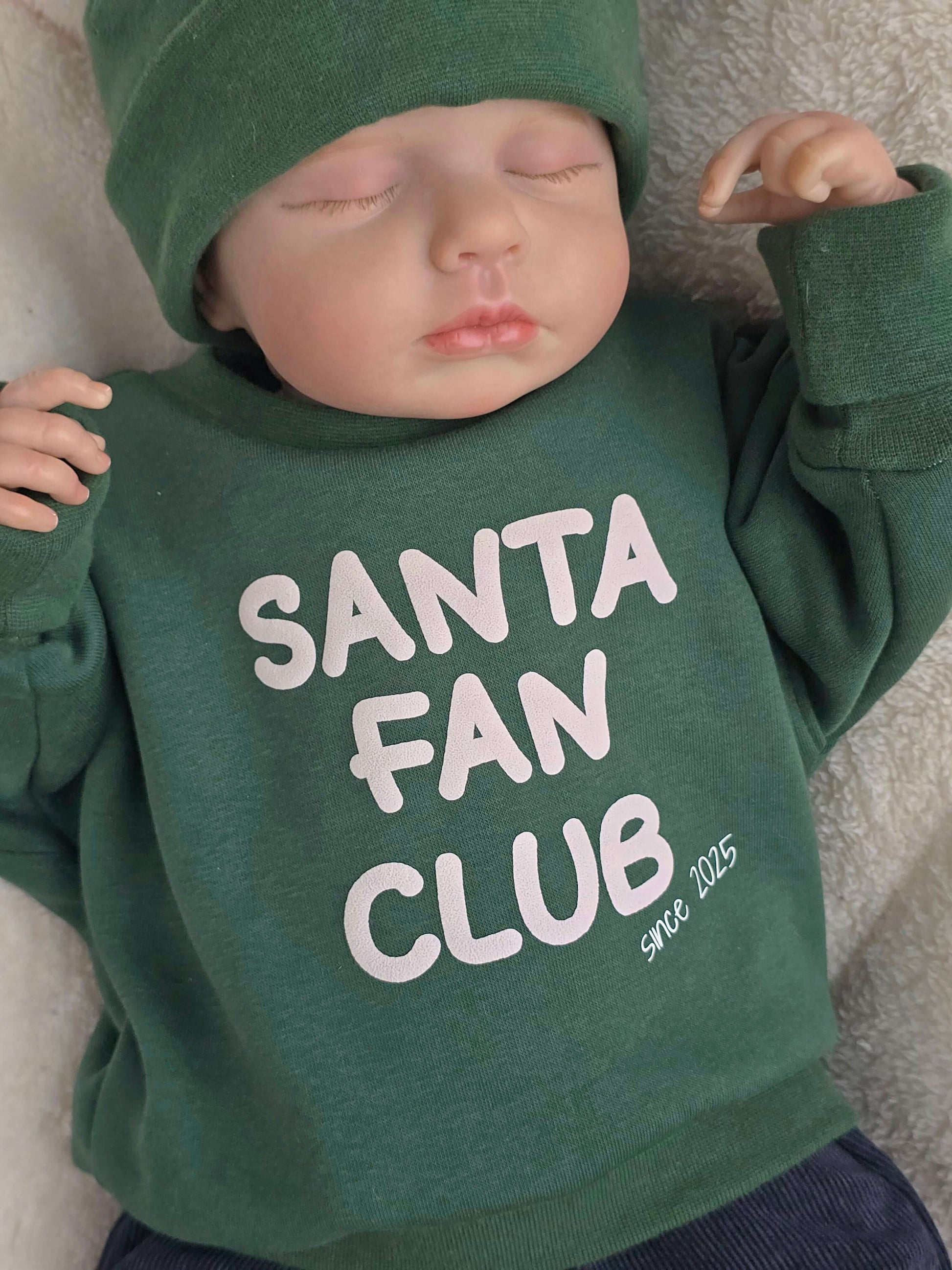In Bayern hand- gefertigter Baby und Kinder Weihnachtspullover. 
