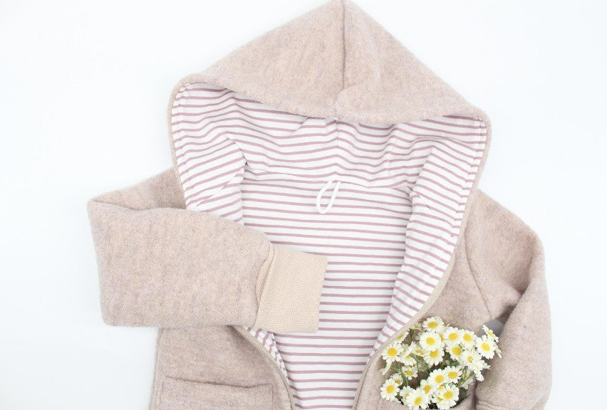 Jacke mit aufgesetzten Taschen und Applikation | Walk - Myawi-Kids